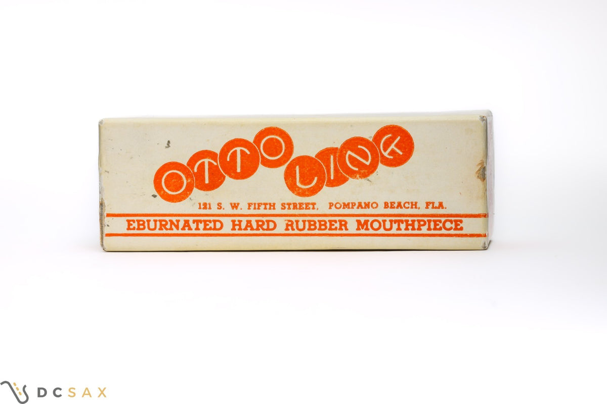 Otto Link Florida No USA Slant Signature Tenor Saxophone Mouthpiece, 6*, Video