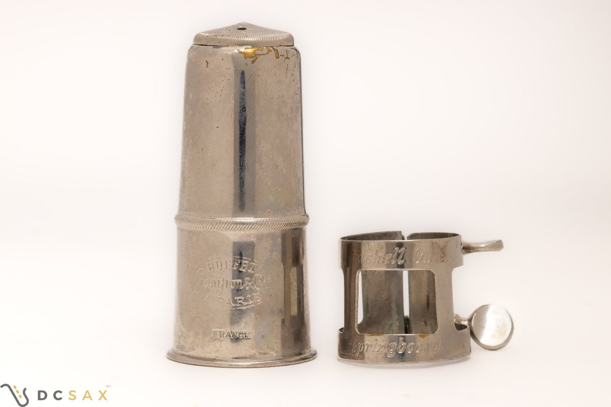 Mitchell Lurie Springboard Bb Clarinet Ligature