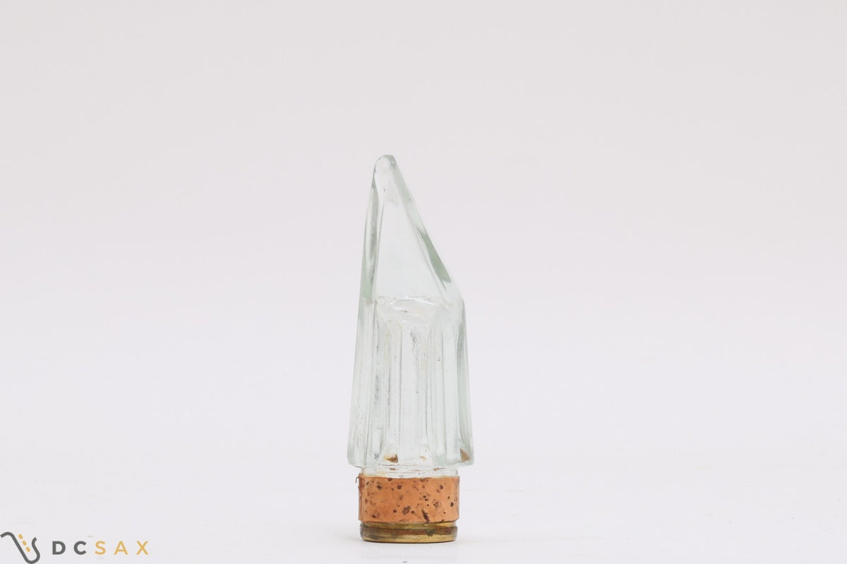 Vintage 1976 O'Brien 4 Crystal Bb Clarinet Mouthpiece