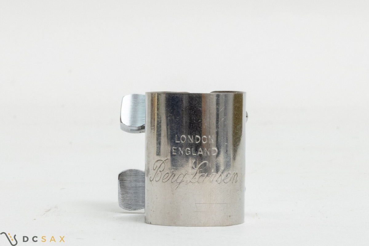 Vintage "Q" Berg Larsen Tenor Saxophone Ligature