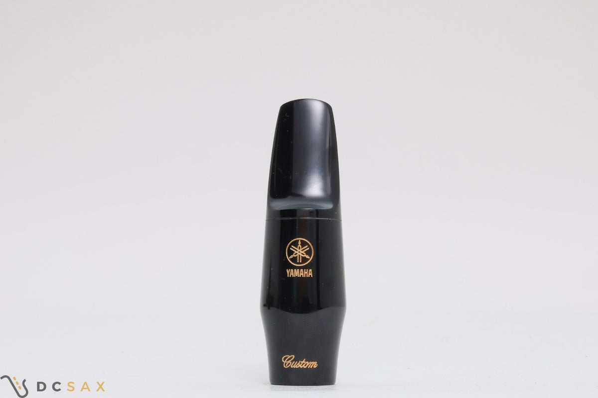 Yamaha Custom 4CM Alto Saxophone Mouthpiece With Rovner Ligature
