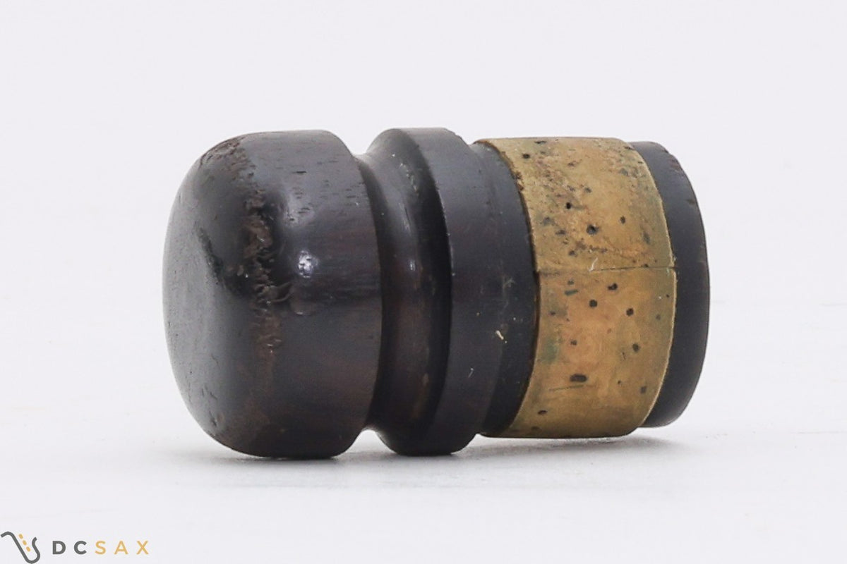 1940's Selmer Alto Saxophone Wooden End Plug From Balanced Action
