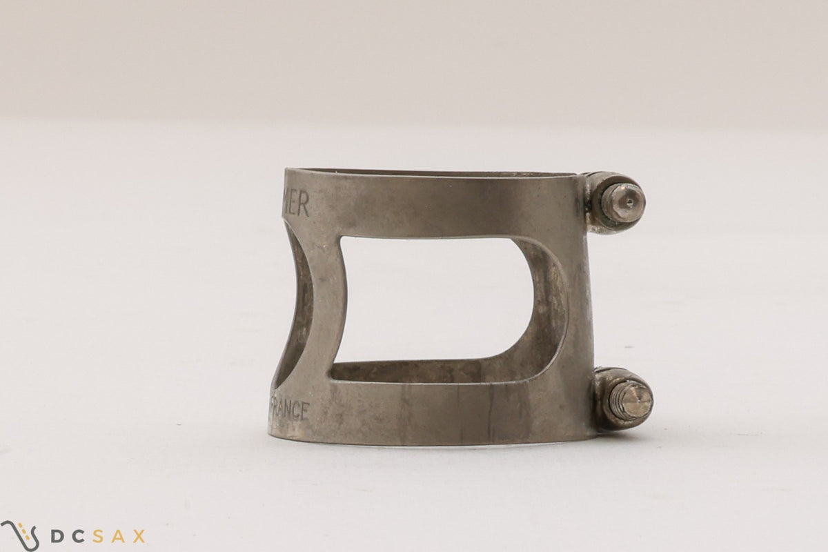 Vintage Selmer Two Screw Tenor Saxophone Ligature for Hard Rubber Mouthpieces