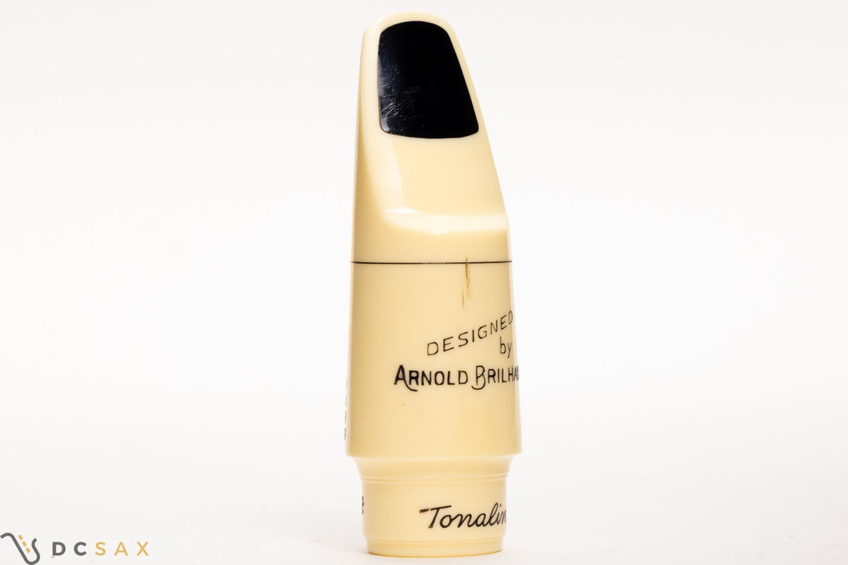 1940年代製 Brilhart社 Tonalin Great Neck アルトサックス用マウスピース、最高です