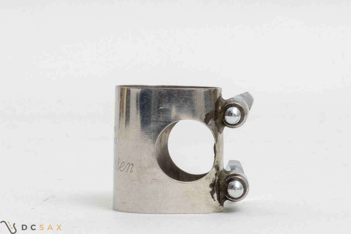 Vintage "Q" Berg Larsen Tenor Saxophone Ligature
