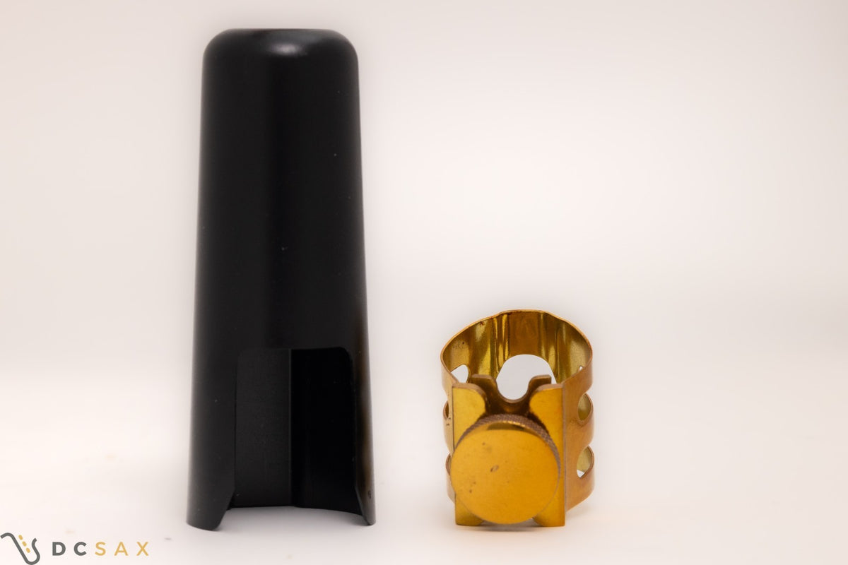 Otto Link Super Tone Master Tenor Saxophone Ligature and Cap Set