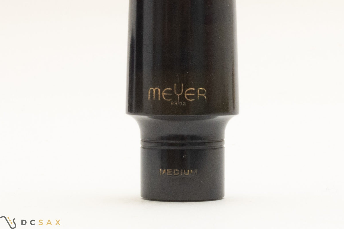 Vintage Meyer Bros 5M Tenor Saxophone Mouthpiece