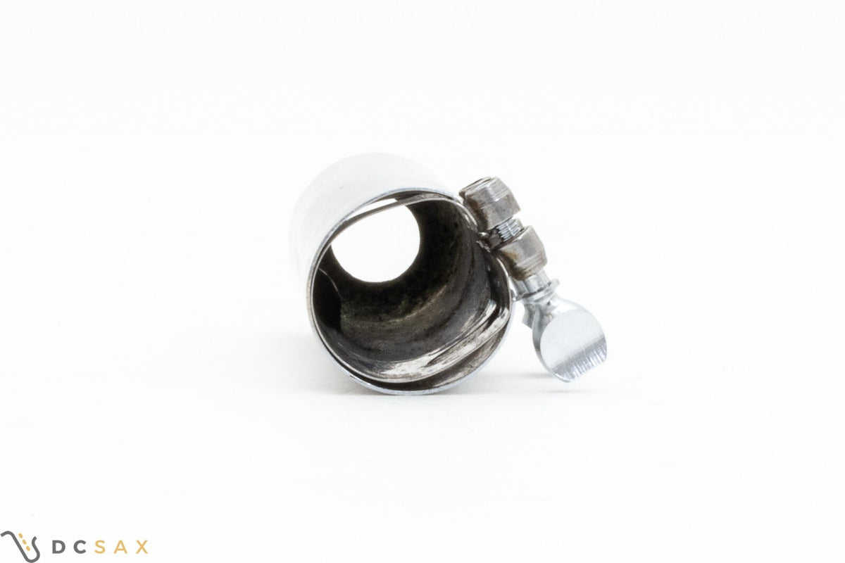 Berg Larsen Baritone Saxophone Ligature and Cap Set, Duck Bill Era