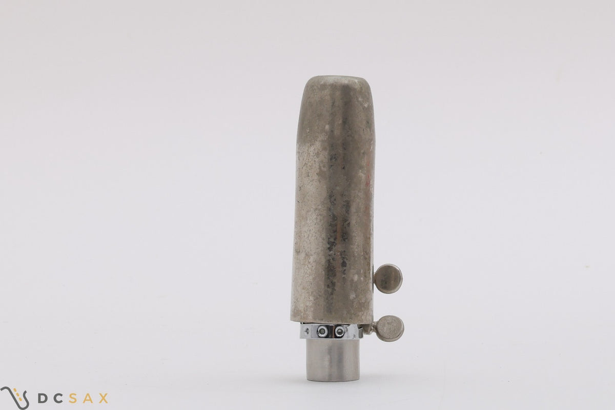 1980's Charles Black Era Beechler Bellite Soprano Saxophone Mouthpiece, Table 80