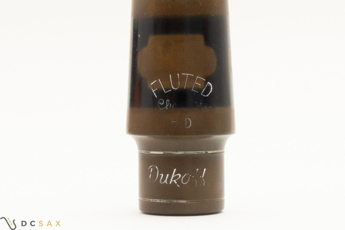 Dukoff Fluted Chamber Tenor Saxophone Mouthpiece, Video