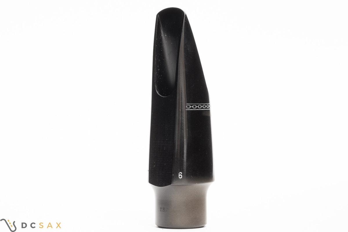 Otto Link Early Babbitt Tone Edge Tenor Saxophone Mouthpiece, Original 6, Video