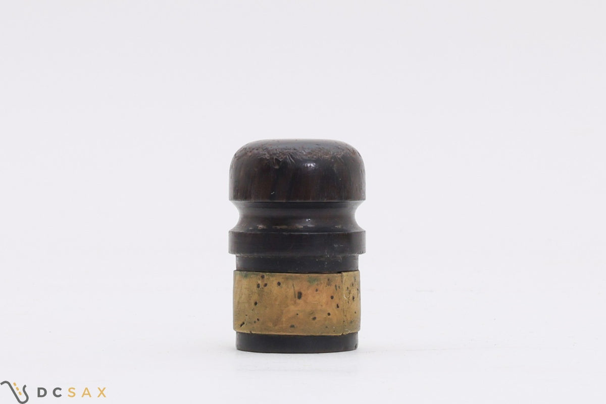 1940's Selmer Alto Saxophone Wooden End Plug From Balanced Action