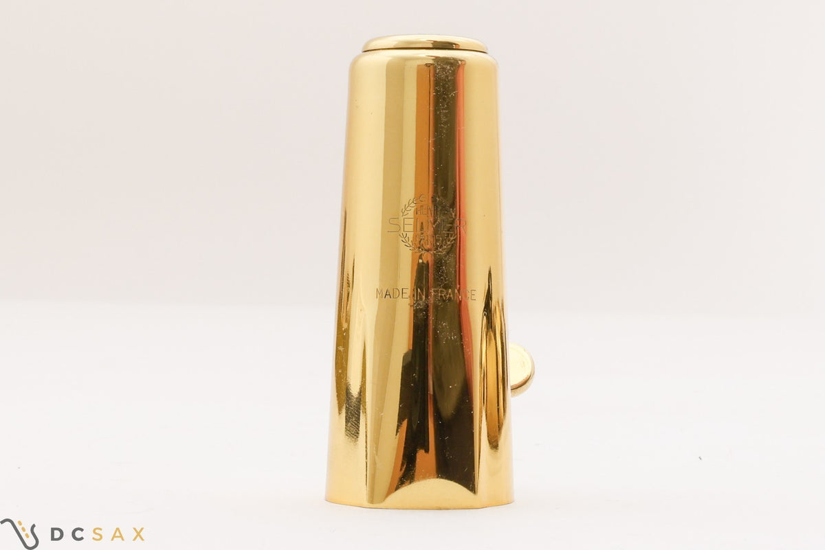 Selmer Single Screw Alto Saxophone Ligature and Cap Set