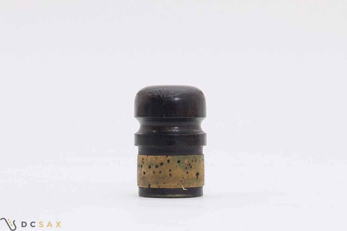1940's Selmer Alto Saxophone Wooden End Plug From Balanced Action