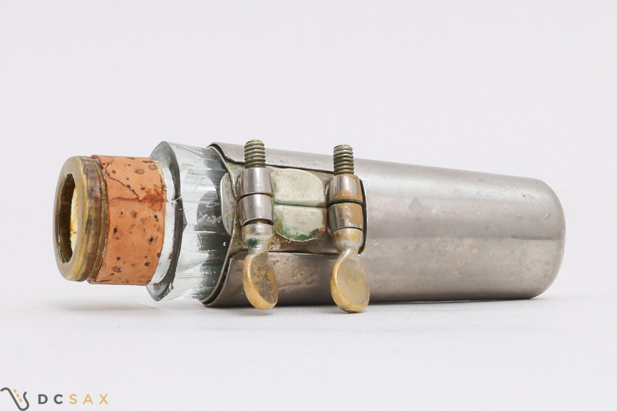 Vintage 1976 O'Brien 4 Crystal Bb Clarinet Mouthpiece