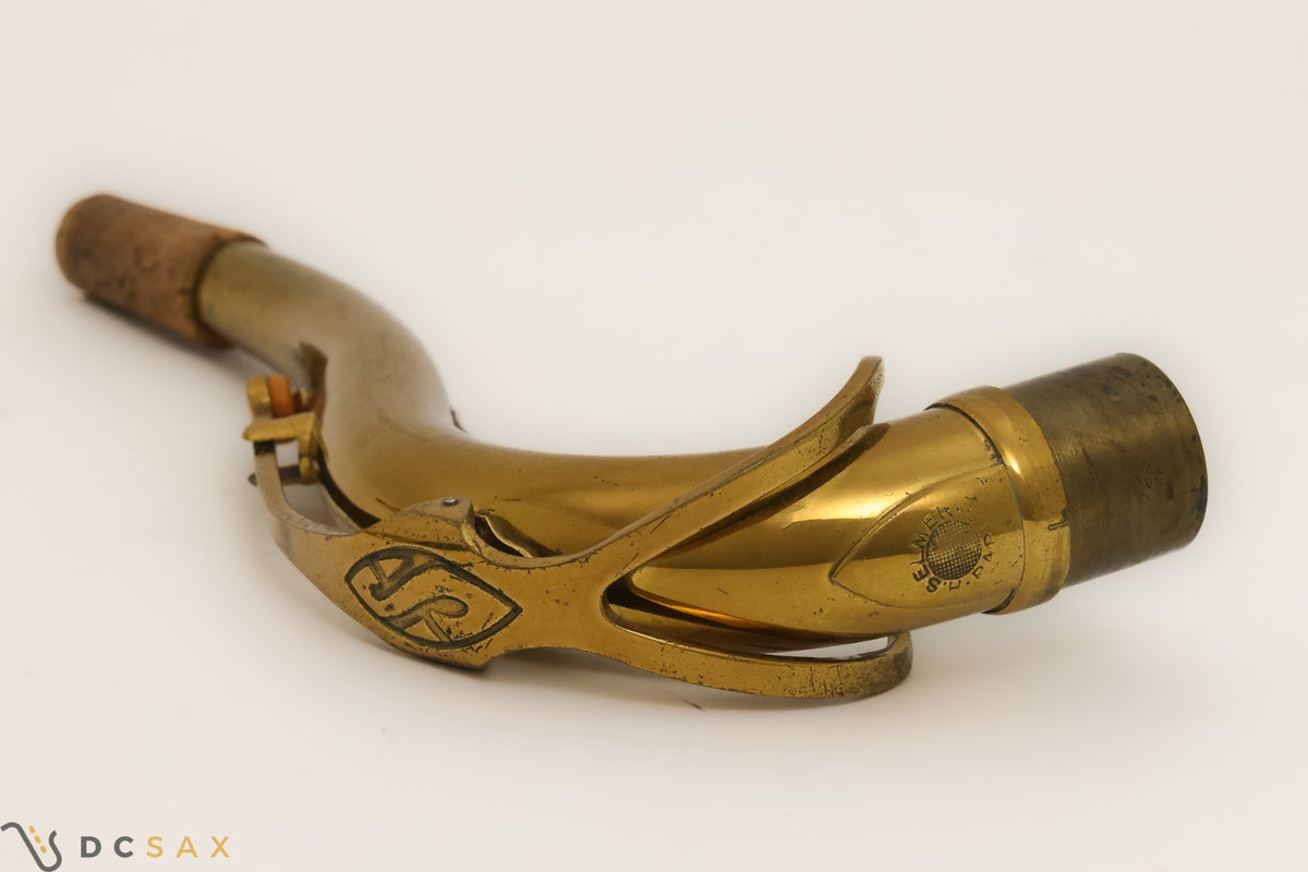 1950's Selmer Mark VI Tenor Saxophone Neck, "L" Long Model