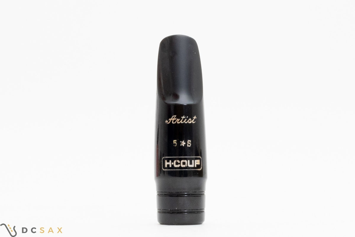 Couf Artist 5*S Alto Saxophone Mouthpiece