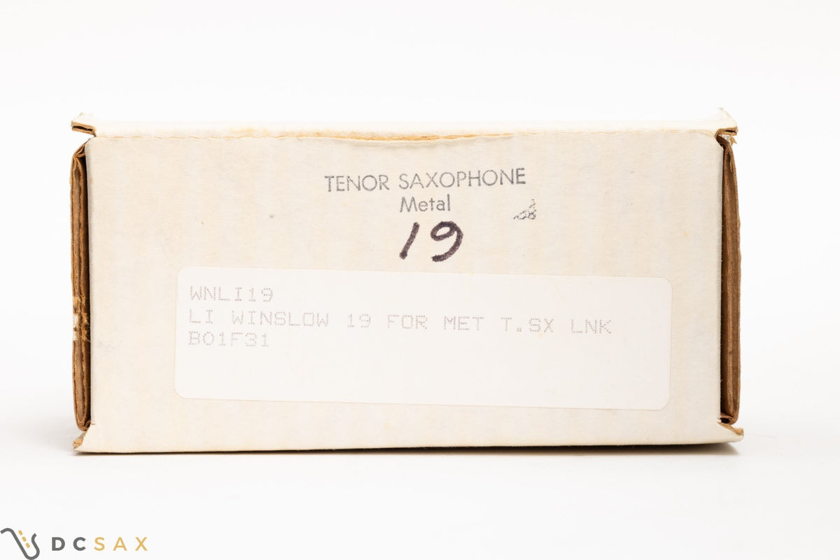 Vintage Winslow Tenor Saxophone Ligature for Metal Mouthpieces