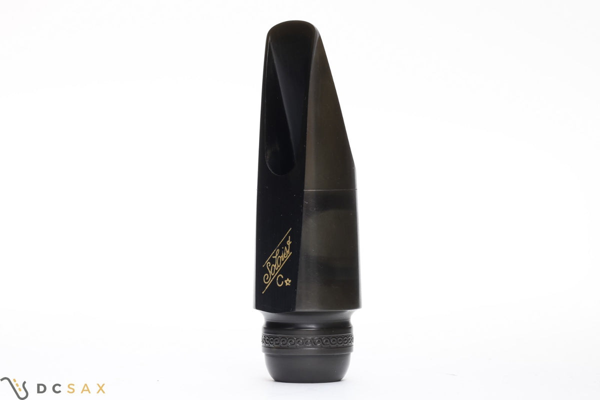 Selmer Short Shank Soloist Tenor Saxophone Mouthpiece, F Tip Opening