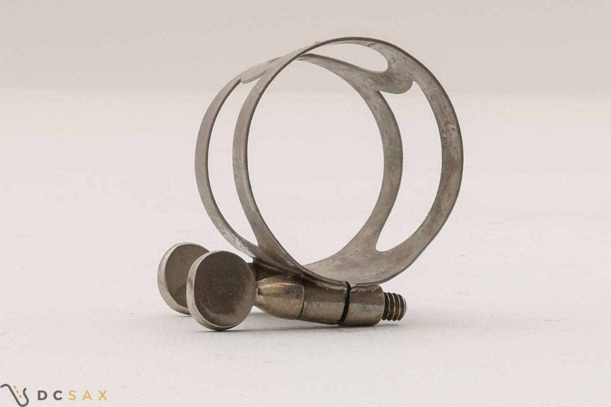 Vintage Selmer Two Screw Tenor Saxophone Ligature for Hard Rubber Mouthpieces