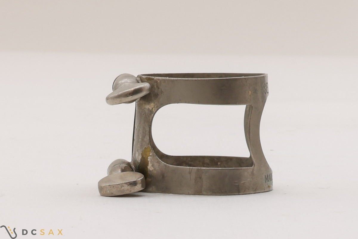 Vintage Selmer Two Screw Tenor Saxophone Ligature for Hard Rubber Mouthpieces