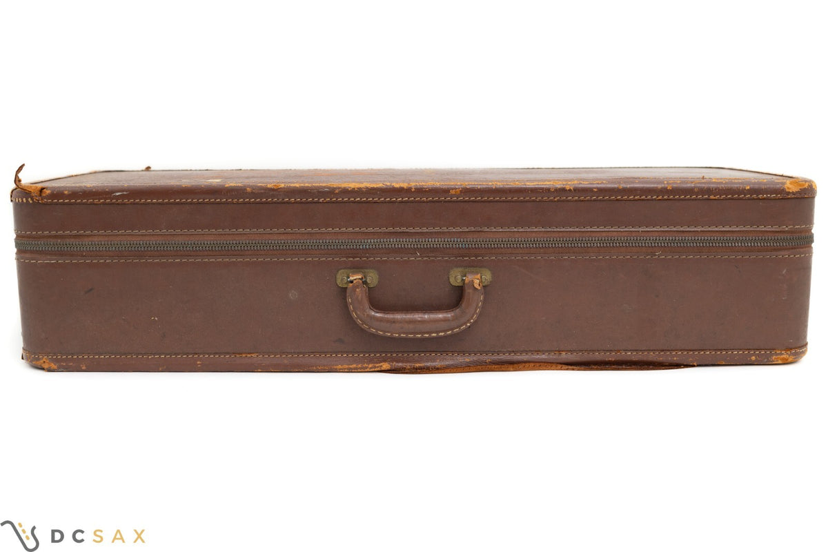 1950's Selmer Trey Pack Chesterfield Tenor Saxophone Case, SBA Era