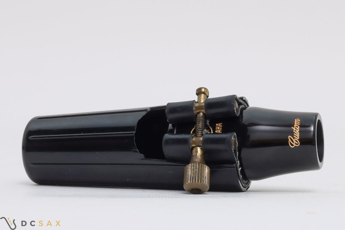 Yamaha Custom 4CM Alto Saxophone Mouthpiece With Rovner Ligature