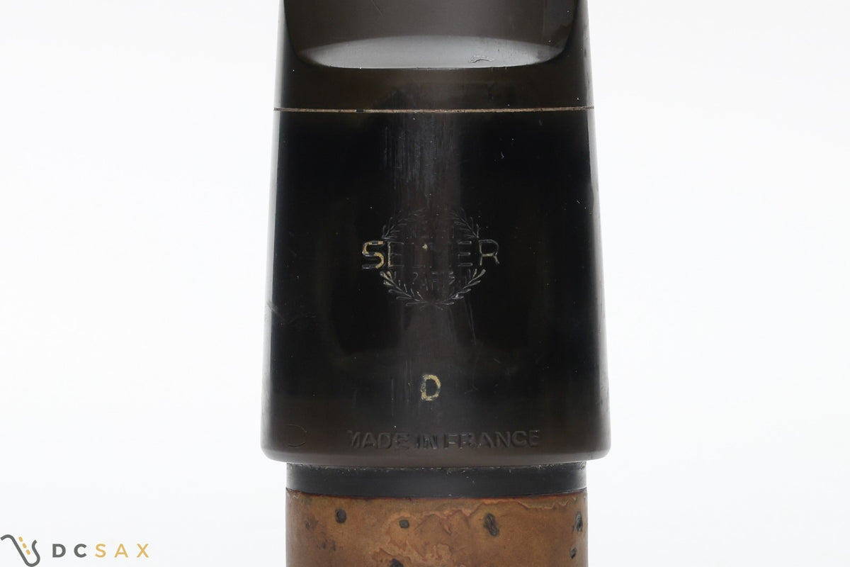 Vintage Selmer D Bass Clarinet Mouthpiece