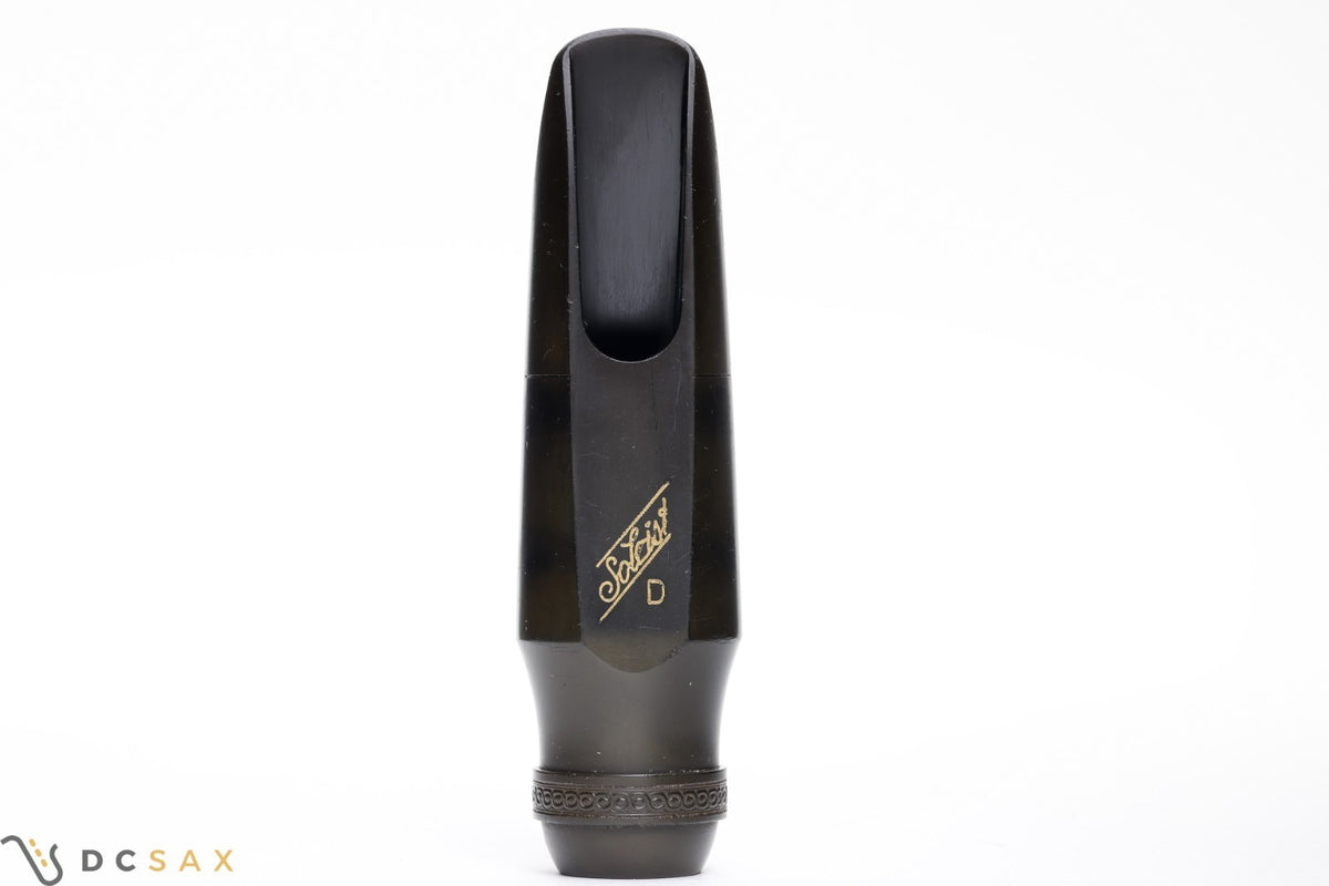 1960's Selmer Long Shank D Tenor Saxophone Mouthpiece