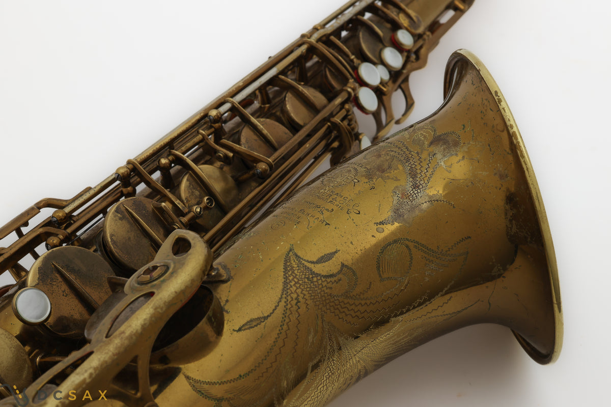 1956年 Selmer Mark VI 次中音薩克斯風 64,xxx,原漆,附影片