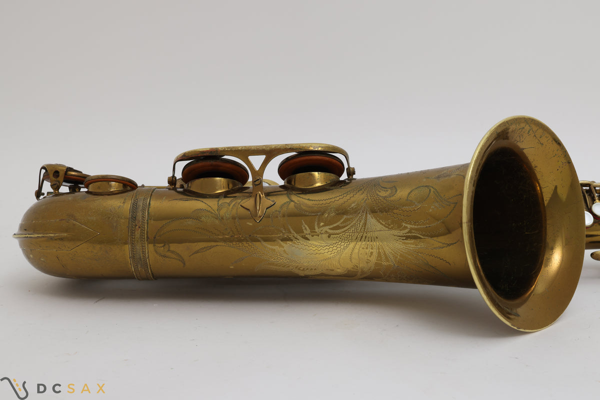 1956年 Selmer Mark VI 次中音薩克斯風 64,xxx,原漆,附影片