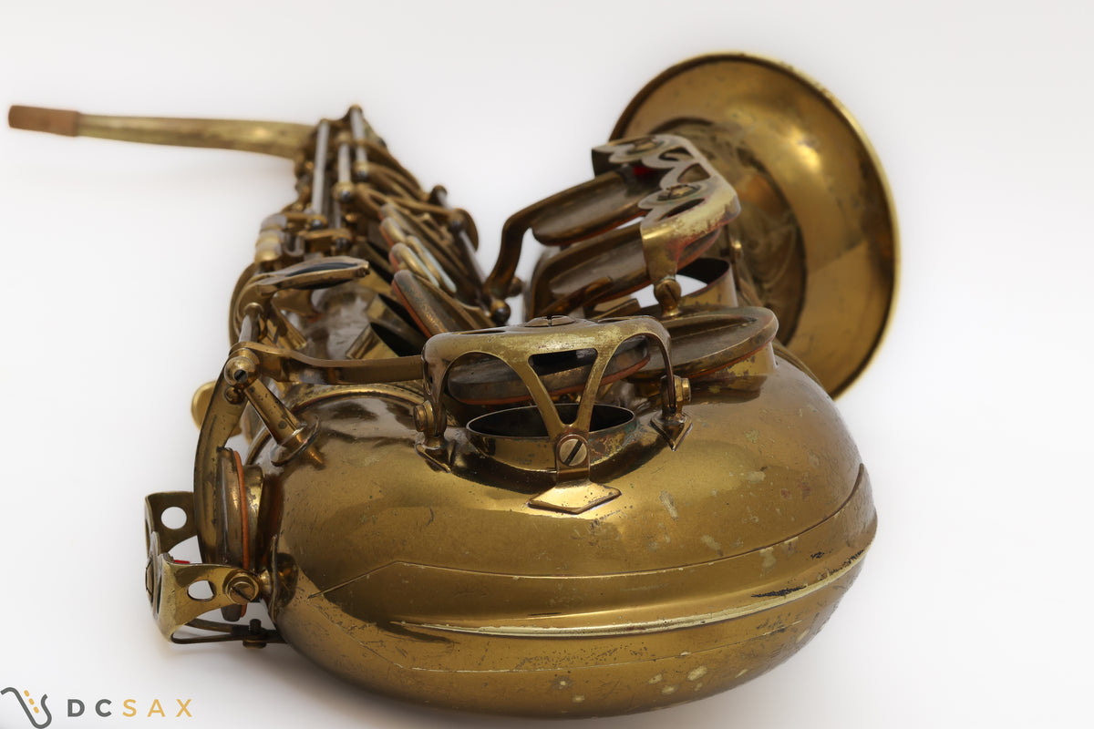 1956年 Selmer Mark VI 次中音薩克斯風 64,xxx,原漆,附影片