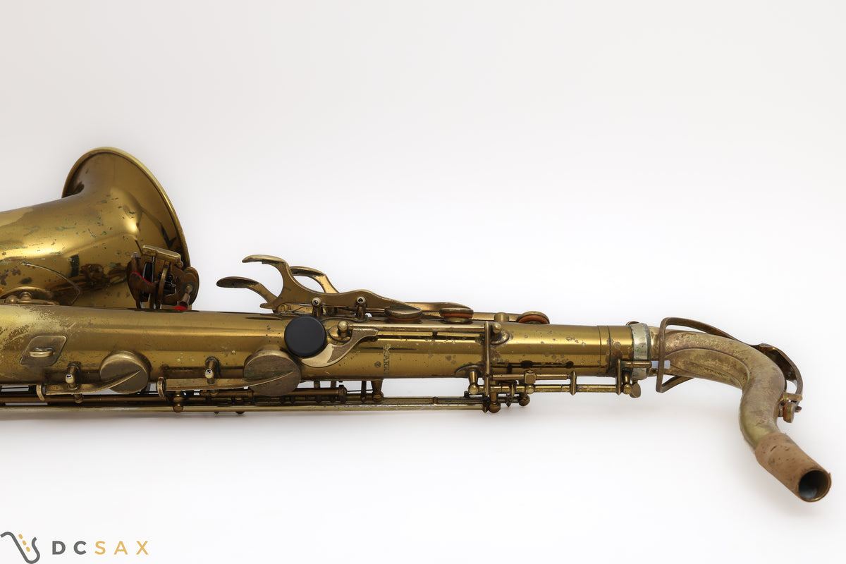 1956年 Selmer Mark VI 次中音薩克斯風 64,xxx,原漆,附影片