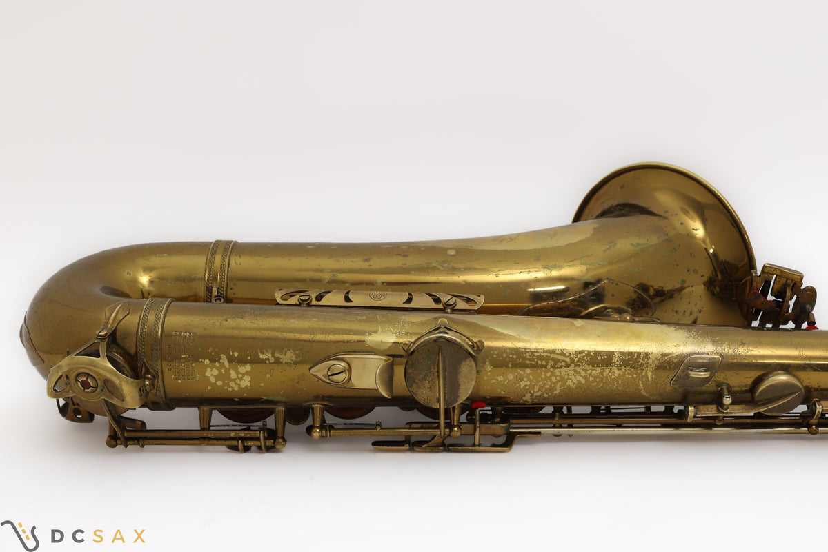 1956年 Selmer Mark VI 次中音薩克斯風 64,xxx,原漆,附影片