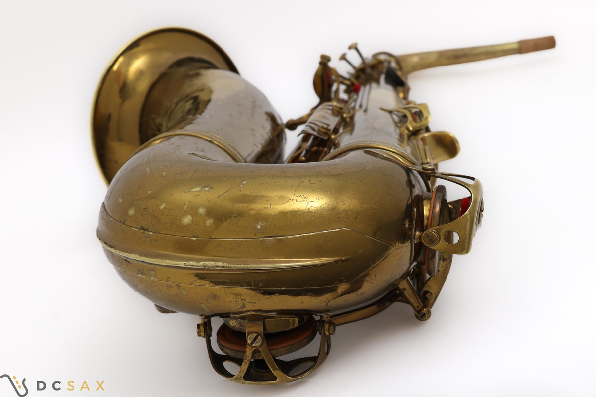 1956年 Selmer Mark VI 次中音薩克斯風 64,xxx,原漆,附影片