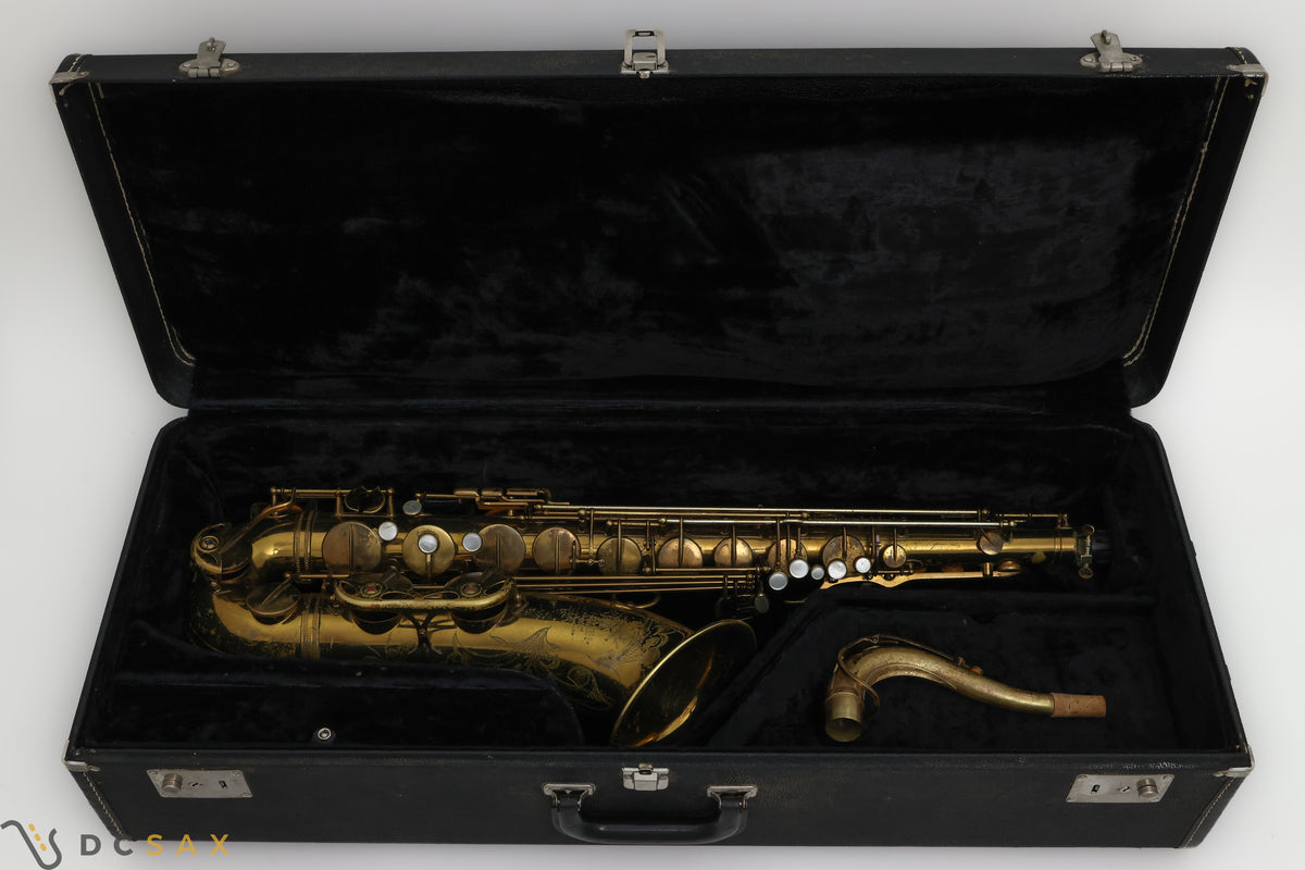 1956年 Selmer Mark VI 次中音薩克斯風 64,xxx,原漆,附影片
