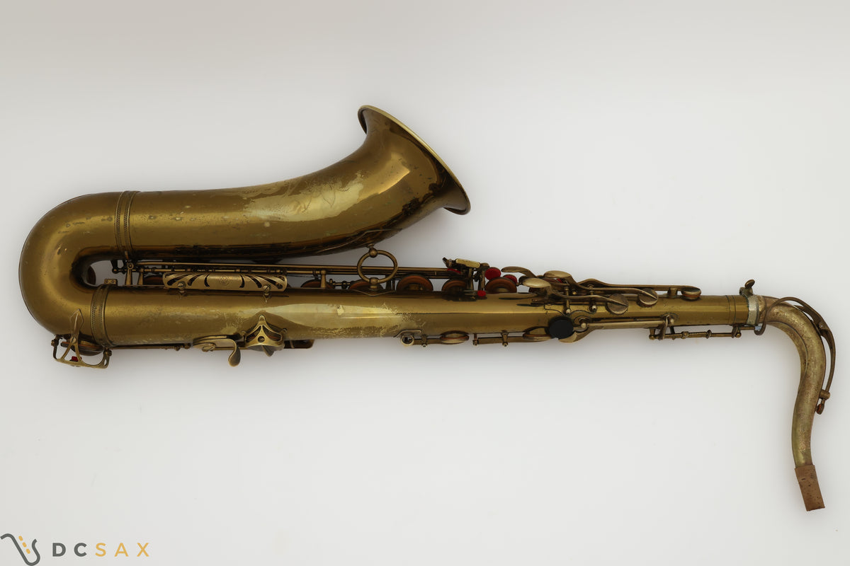 1956年 Selmer Mark VI 次中音薩克斯風 64,xxx,原漆,附影片
