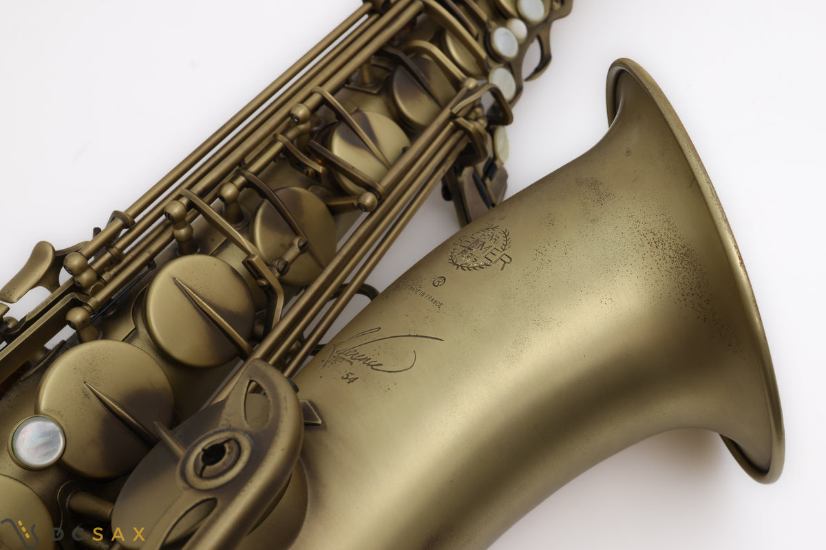 2005 Selmer Reference 54 Tenor Saxophone, Matte Finish, Just Serviced