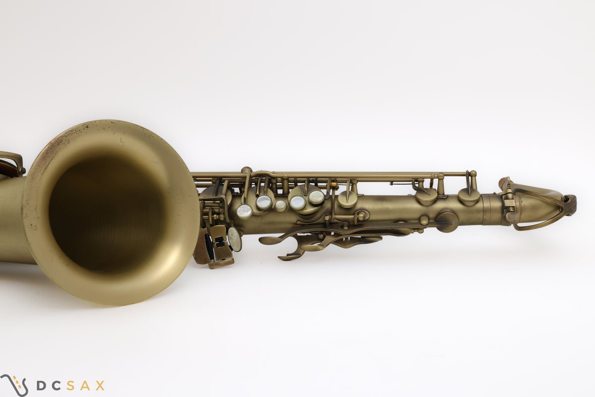 2005 Selmer Reference 54 Tenor Saxophone, Matte Finish, Just Serviced