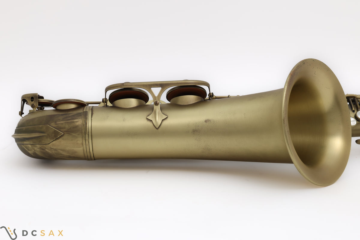 2005 Selmer Reference 54 Tenor Saxophone, Matte Finish, Just Serviced