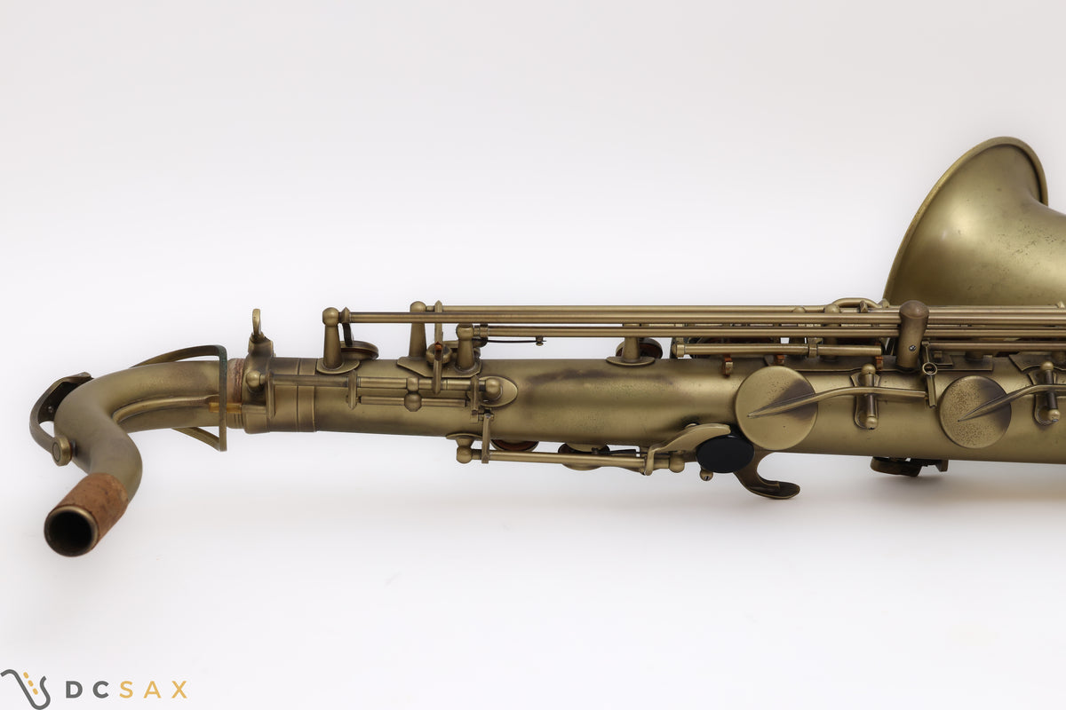 2005 Selmer Reference 54 Tenor Saxophone, Matte Finish, Just Serviced