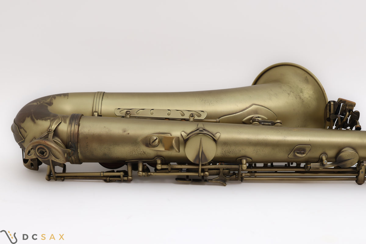2005 Selmer Reference 54 Tenor Saxophone, Matte Finish, Just Serviced