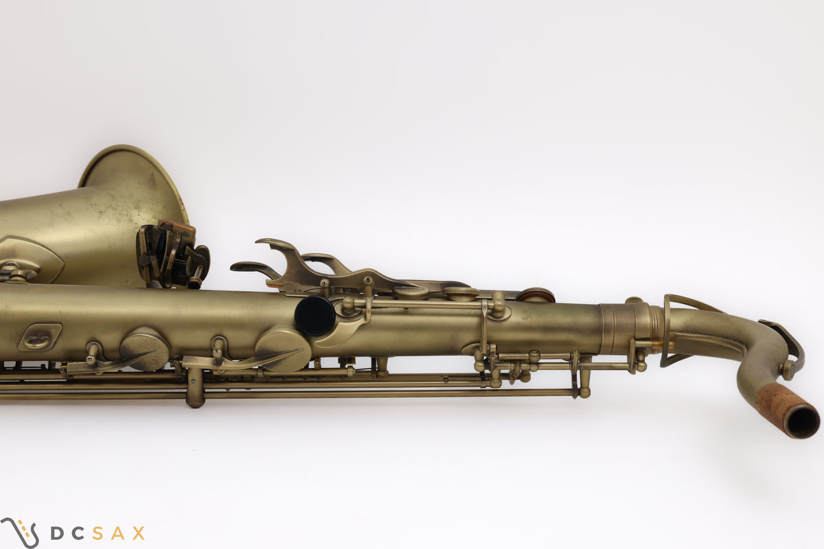 2005 Selmer Reference 54 Tenor Saxophone, Matte Finish, Just Serviced