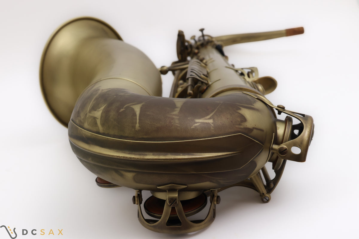 2005 Selmer Reference 54 Tenor Saxophone, Matte Finish, Just Serviced