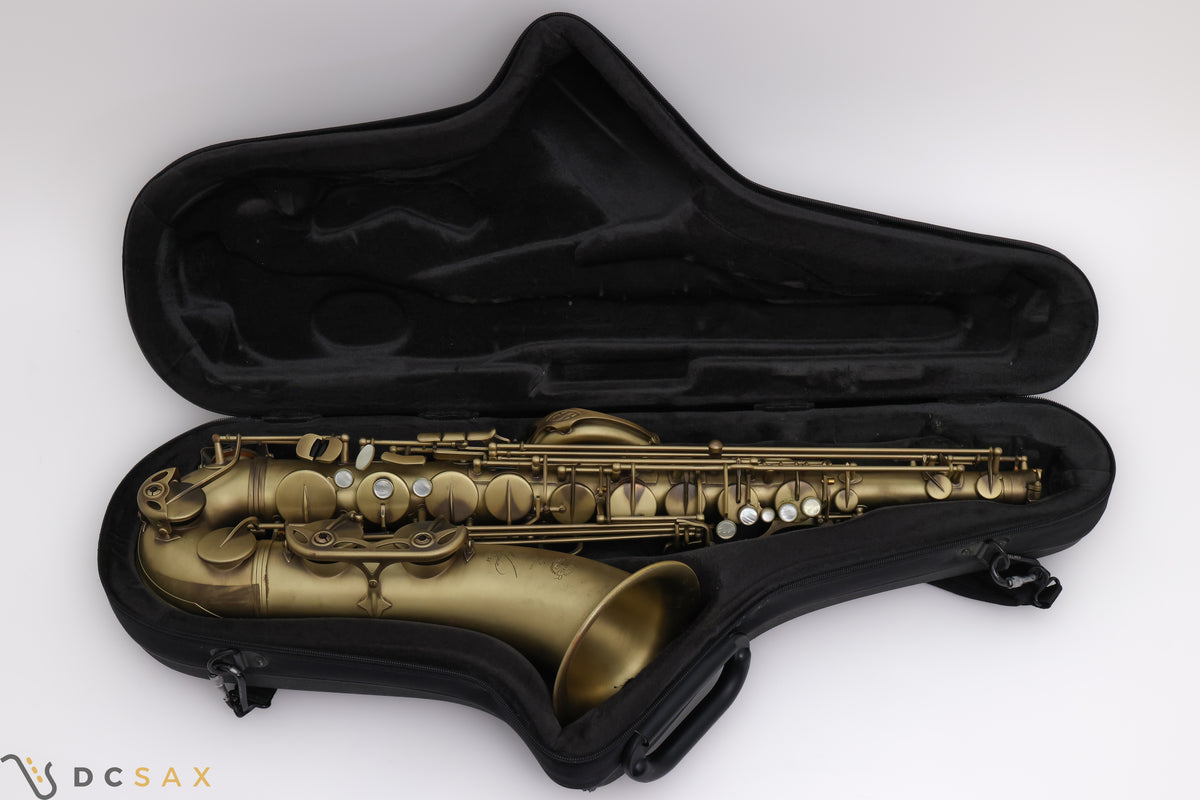 2005 Selmer Reference 54 Tenor Saxophone, Matte Finish, Just Serviced