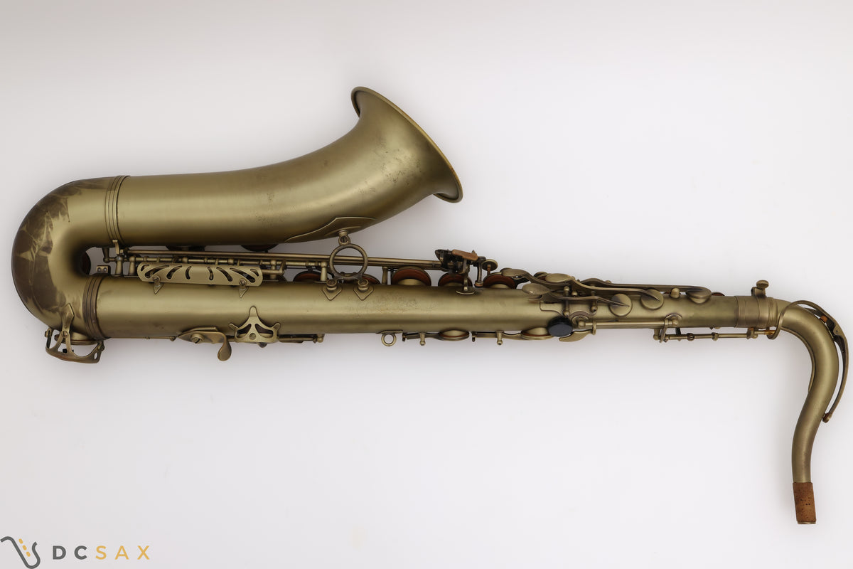 2005 Selmer Reference 54 Tenor Saxophone, Matte Finish, Just Serviced