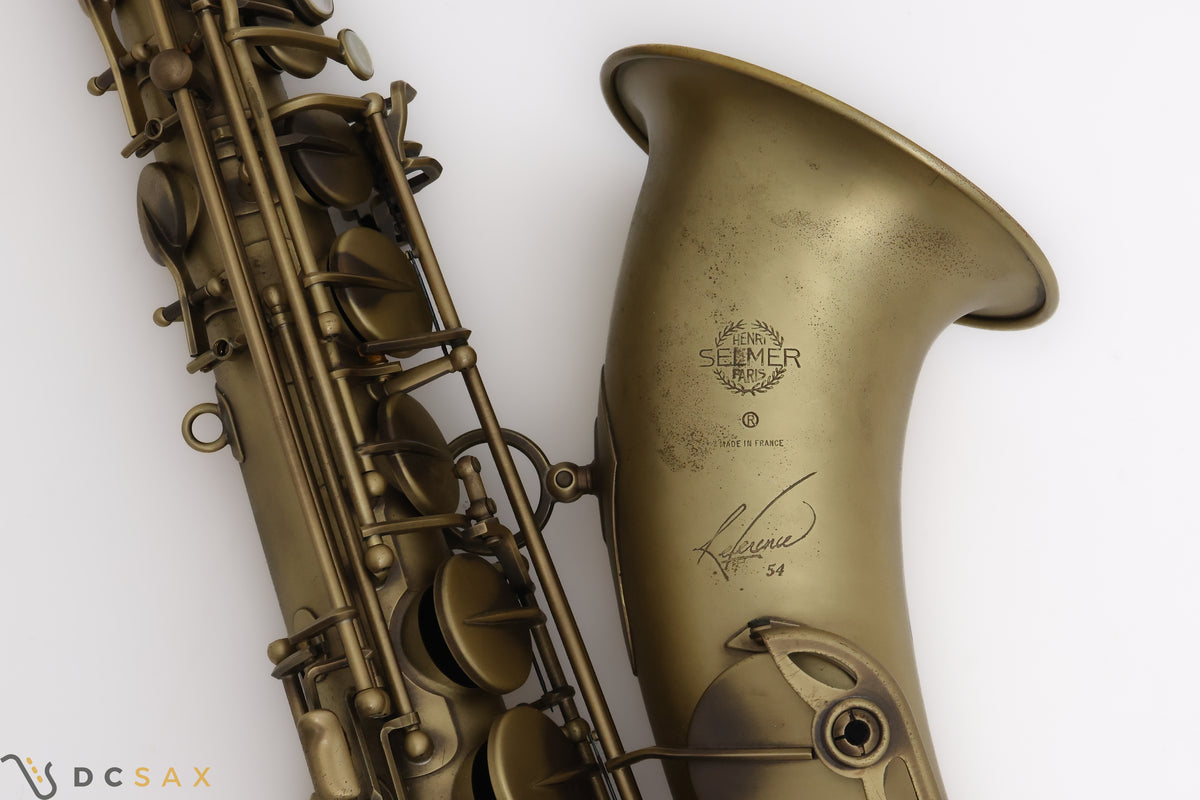 2005 Selmer Reference 54 Tenor Saxophone, Matte Finish, Just Serviced