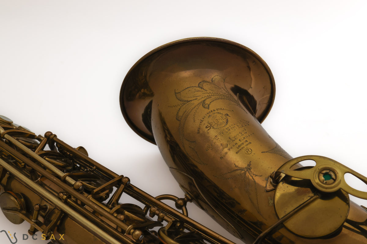 1957 70,xxx Selmer Mark VI Tenor Saxophone, 90% Original Lacquer, New Pads, Video Demo