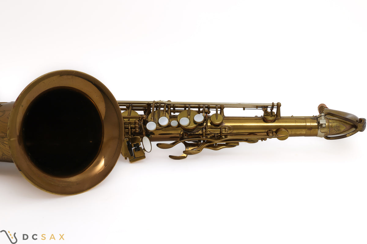 1957 70,xxx Selmer Mark VI Tenor Saxophone, 90% Original Lacquer, New Pads, Video Demo