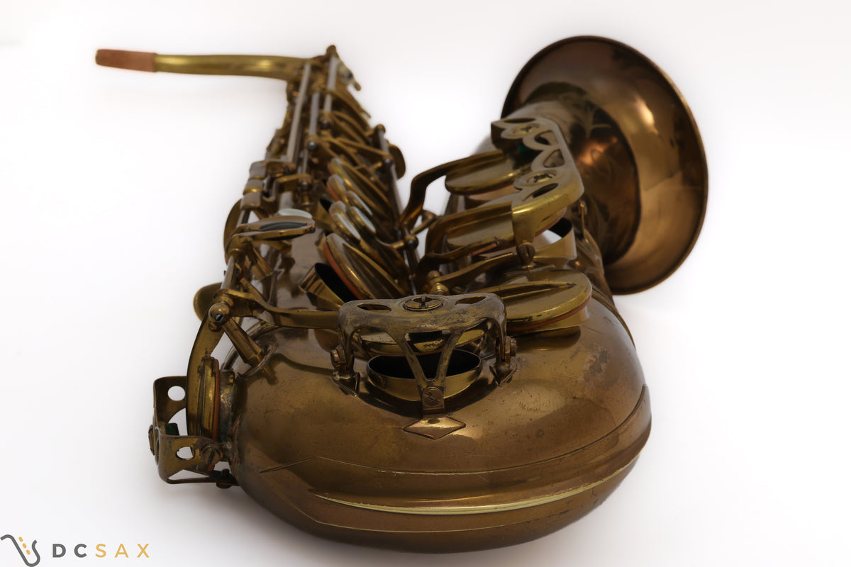 1957 70,xxx Selmer Mark VI Tenor Saxophone, 90% Original Lacquer, New Pads, Video Demo